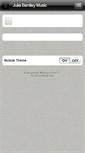 Mobile Screenshot of juliabentley.com